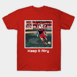 Keep it Airy: Soccer T-Shirt